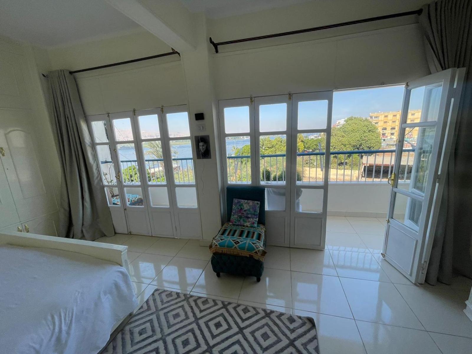 Luxor Nile View Duplex Apartment 外观 照片