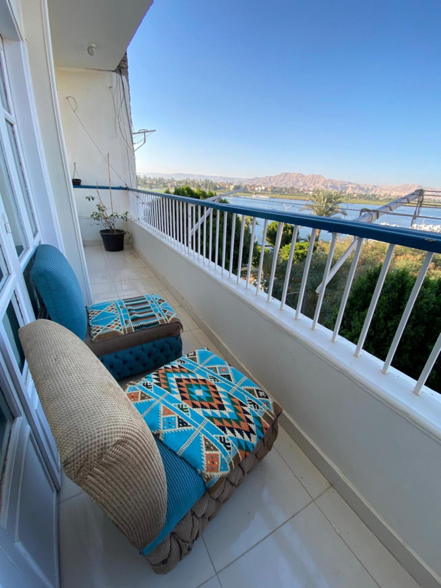 Luxor Nile View Duplex Apartment 外观 照片