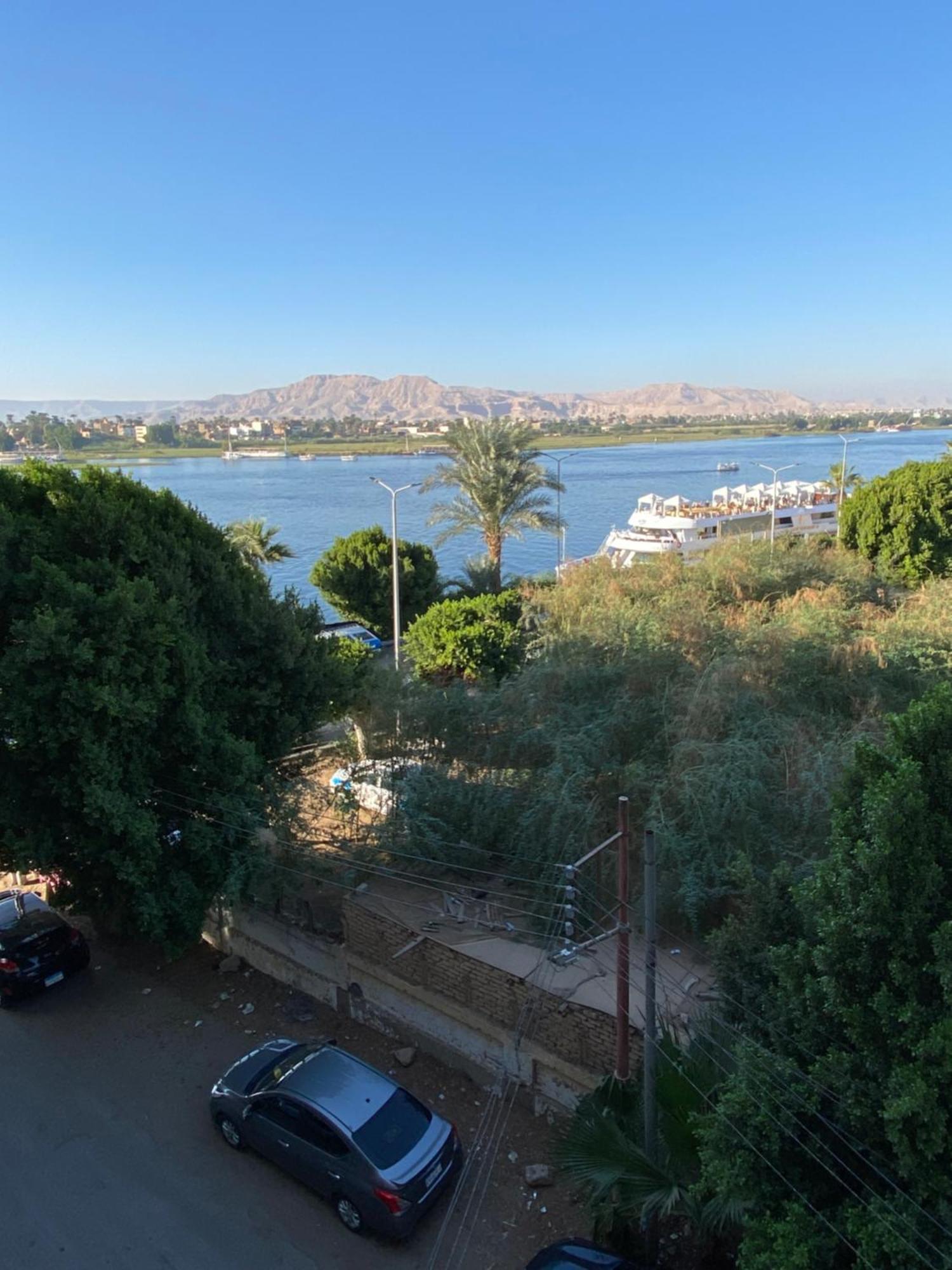 Luxor Nile View Duplex Apartment 外观 照片